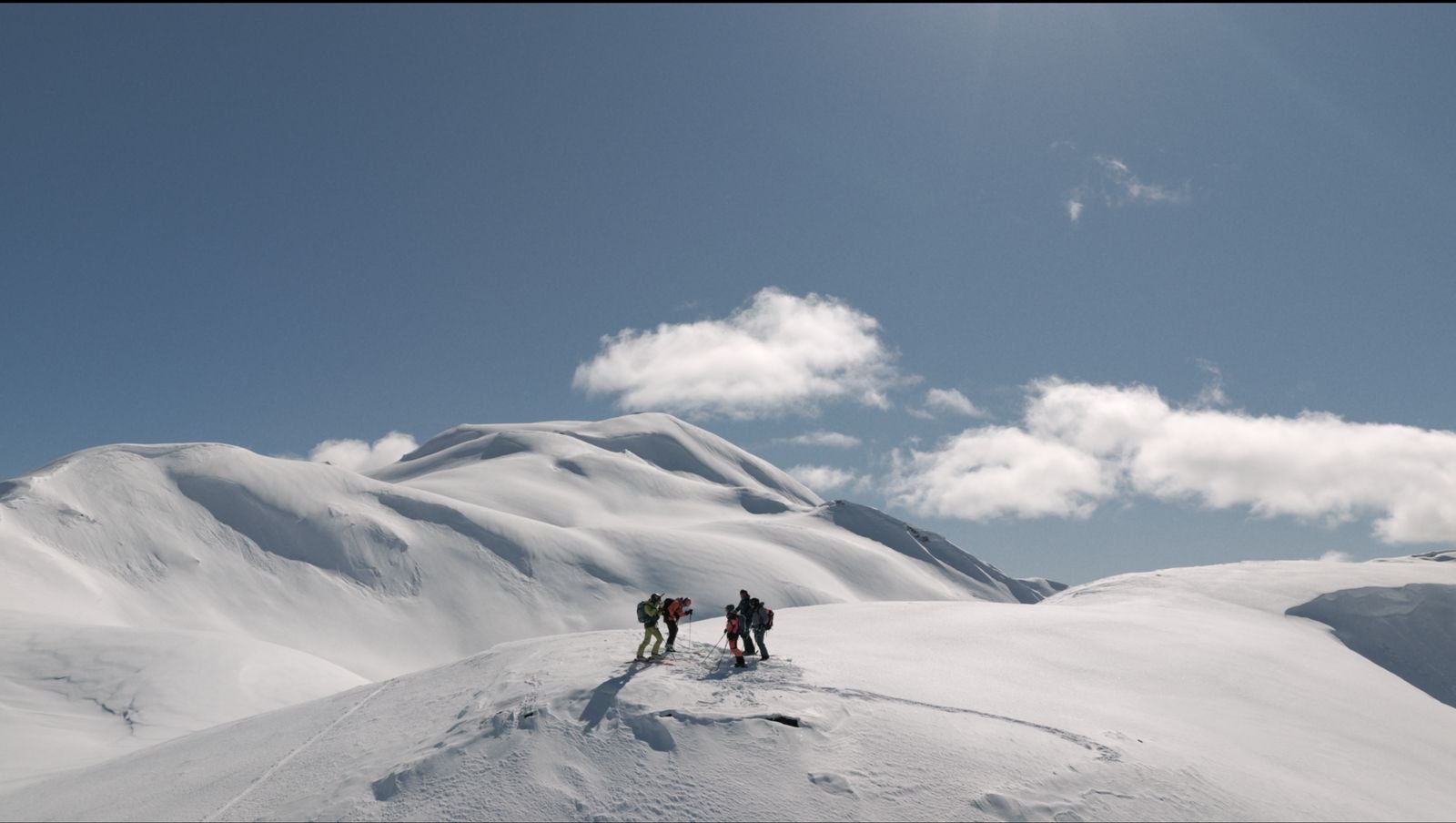 Heliski in Swanetien, Georgien