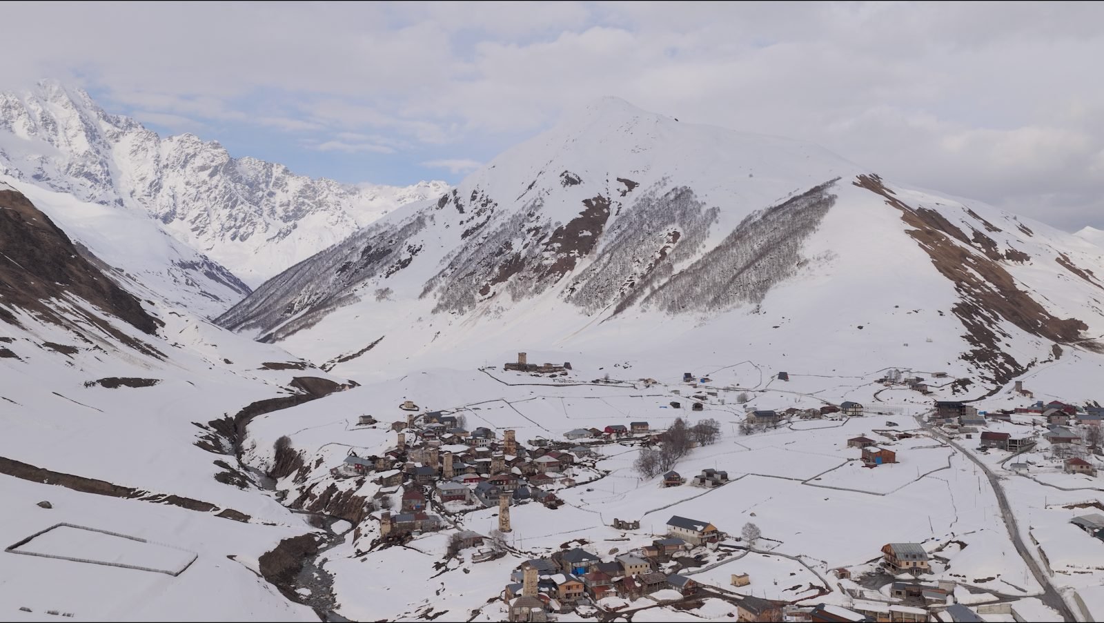 The Transcaucasian Trail Through Upper Svaneti