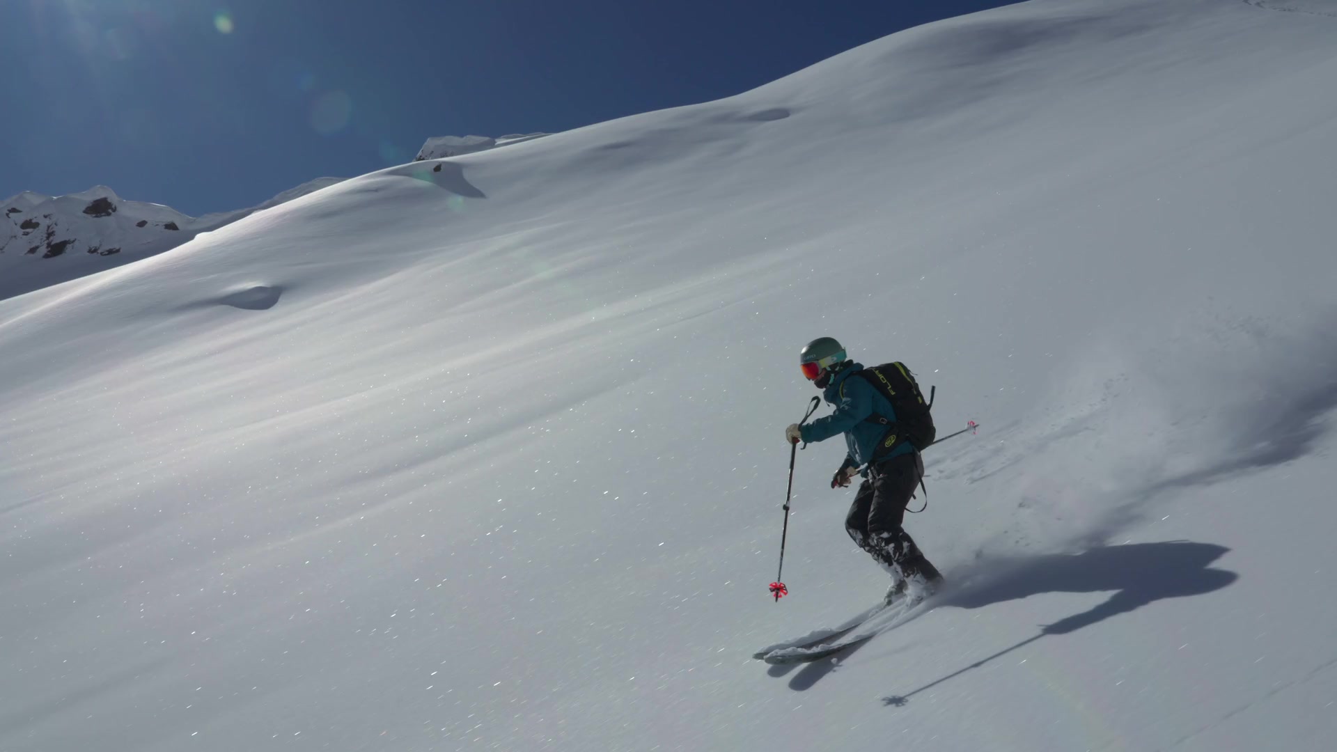 Freeriding in Svaneti