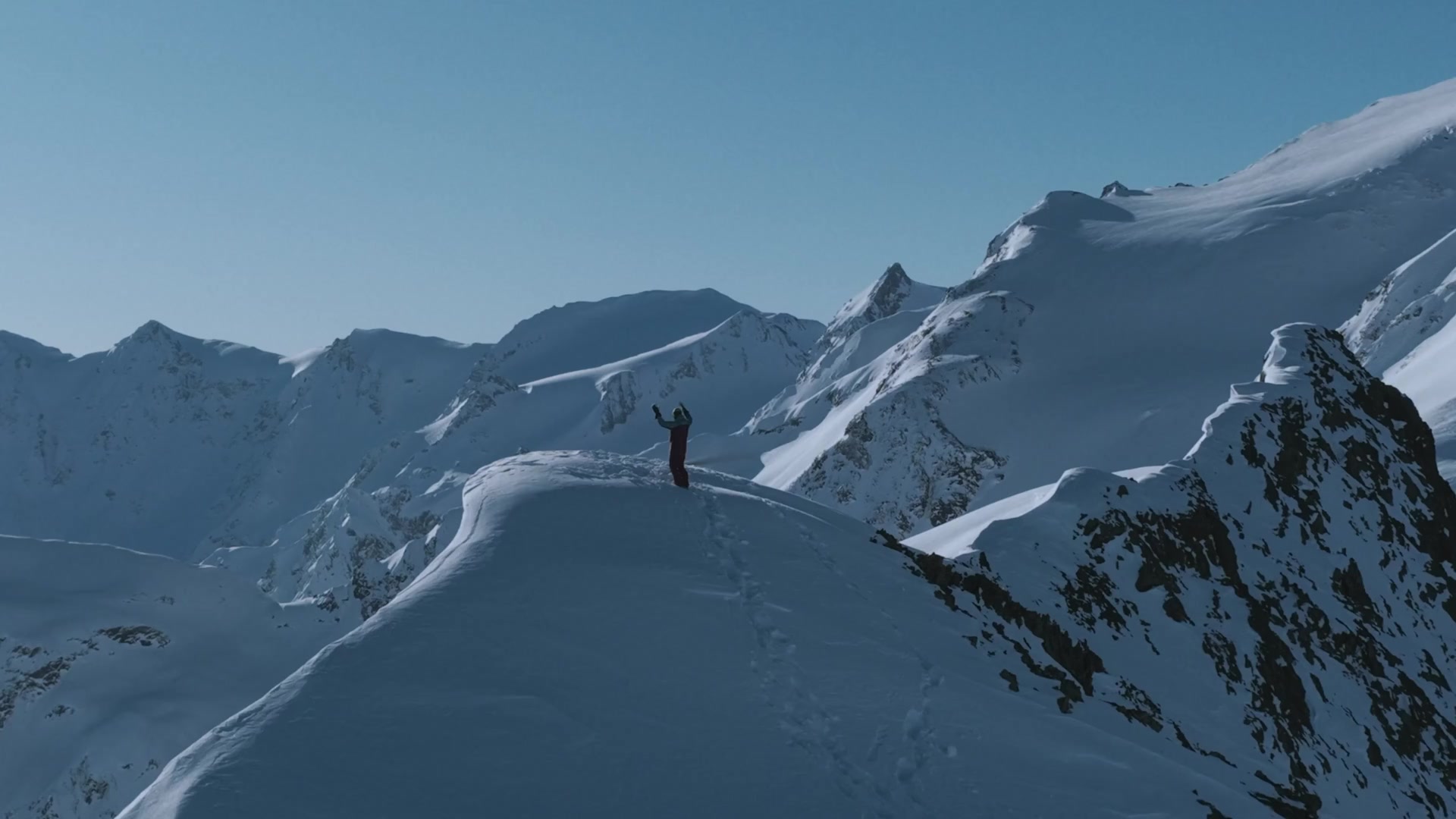 Heliski in Svaneti