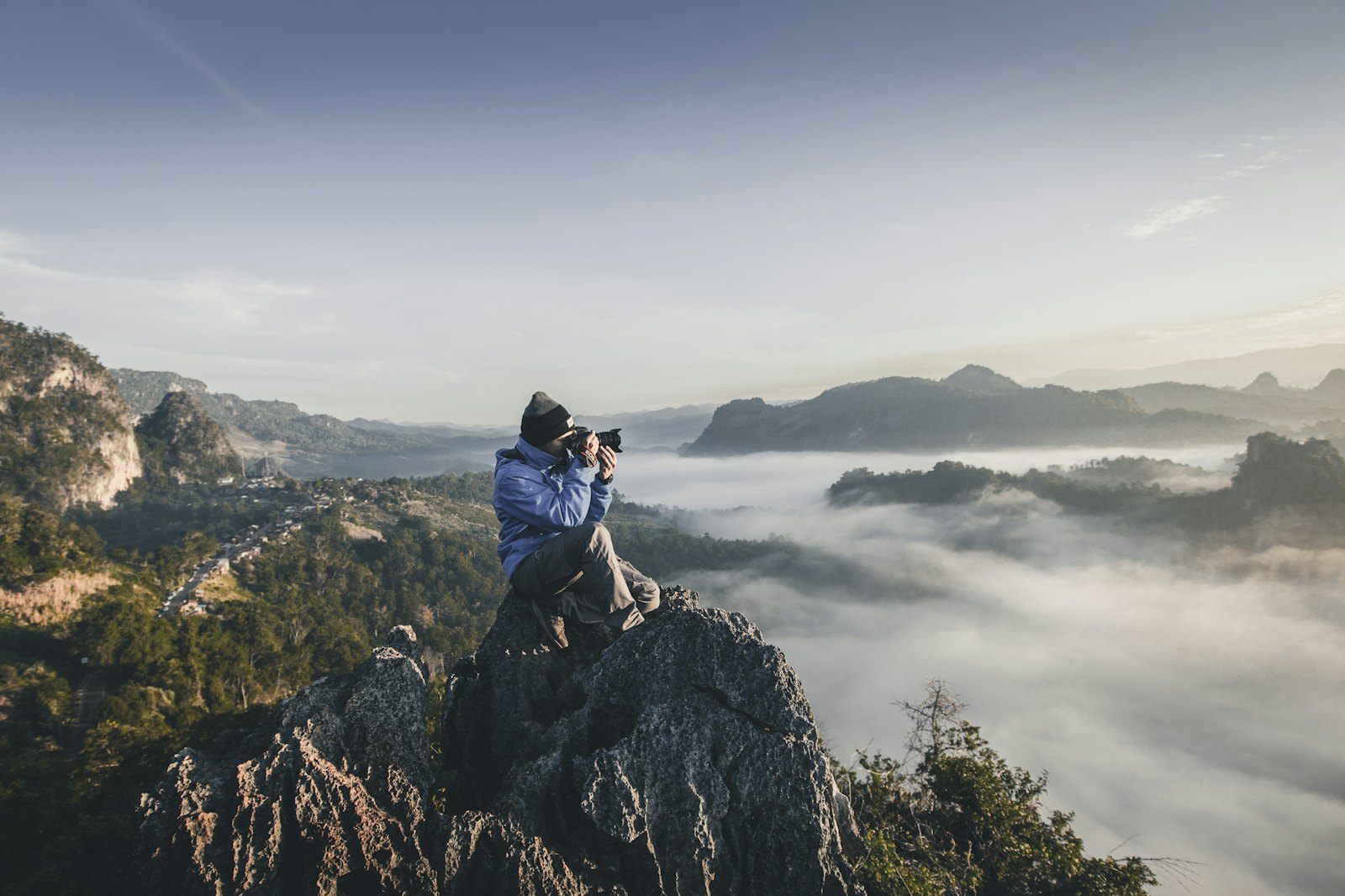 Unterstützung beim Fotografieren und Filmen – Svaneti Tours, Mestia, Swanetien, Georgien
