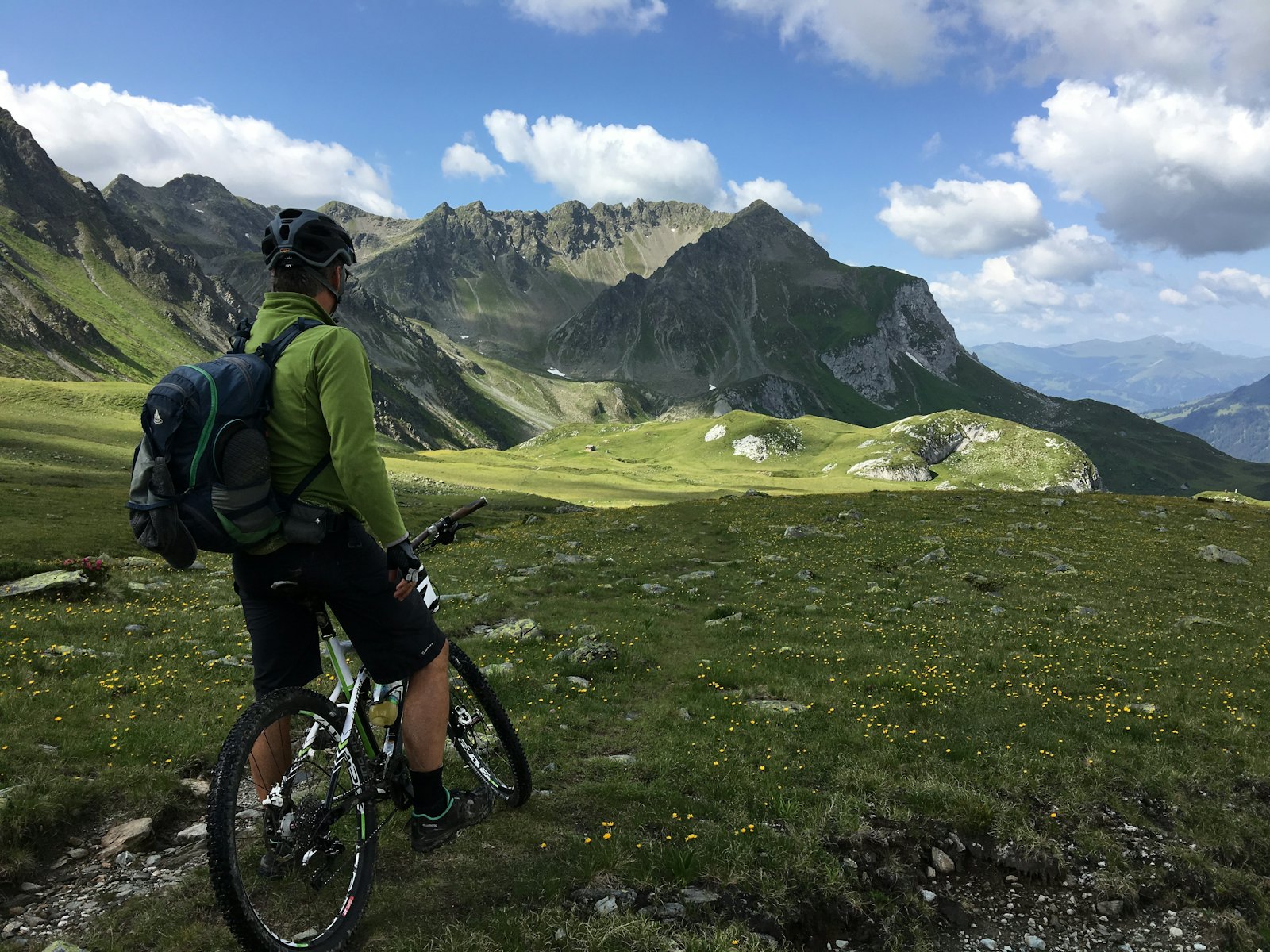 Mountainbiken – Svaneti Tours, Mestia, Swanetien, Georgien