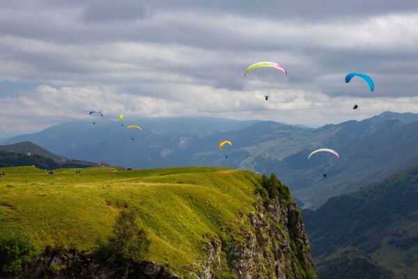 Mestia (Paragliding)