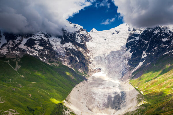 Shkhara Glacier